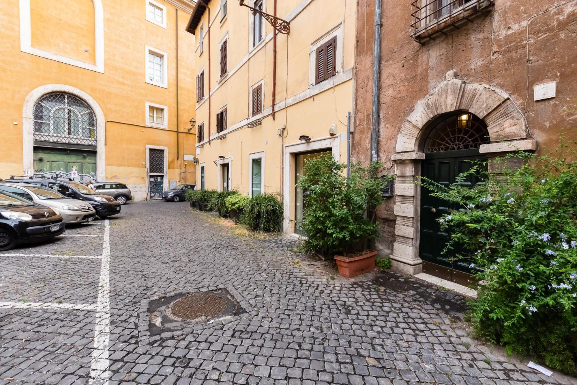 Clod'S Pods Villa Roma Eksteriør bilde